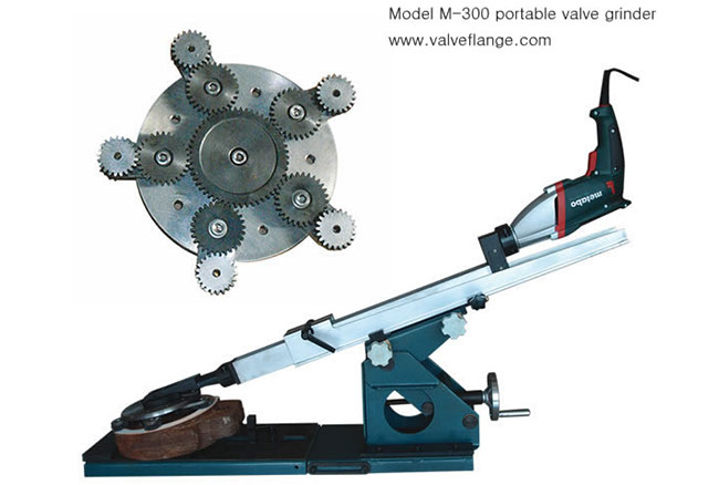 M-300 Portable Gate Valve Grinding Machine