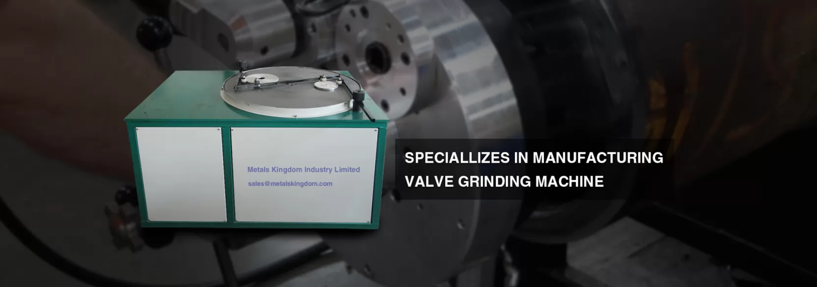 Valve Grinding Machine