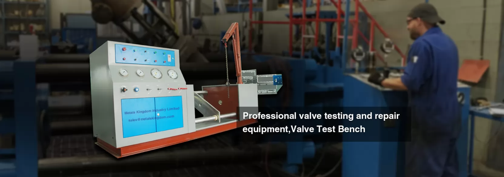 Valve Test Bench