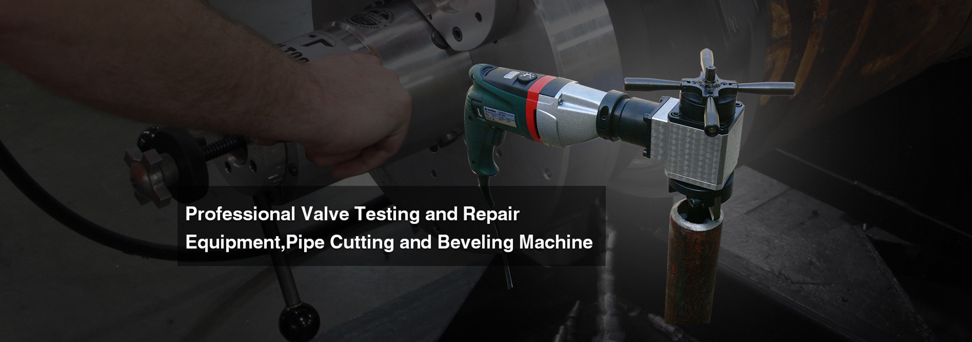 Pipe Cutting and Beveling Machine