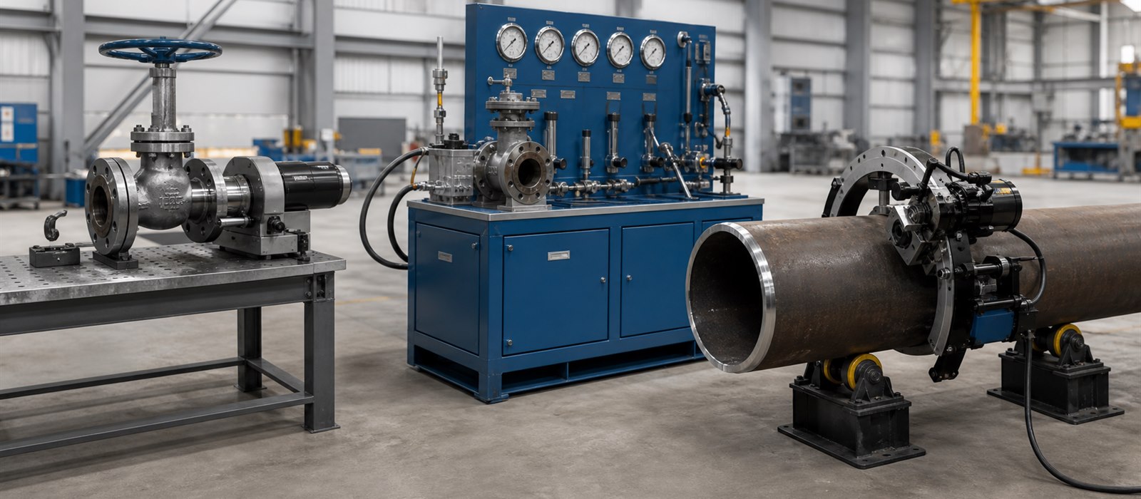 Professional Valve Testing and Repair Stationary Valve Grinding Machine