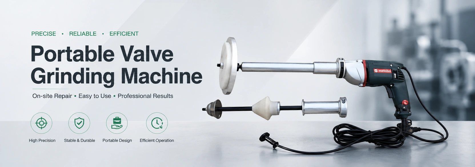 Protable Valve Grinding Machine