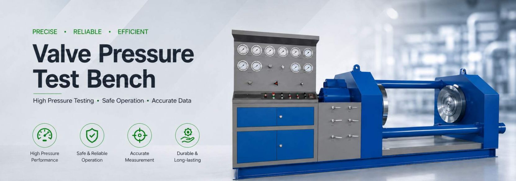 Valve Test Bench