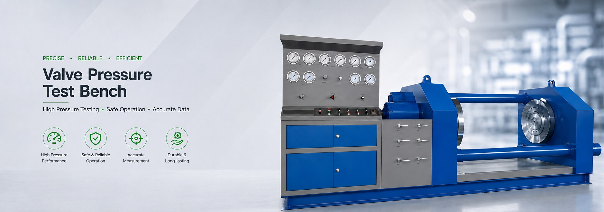 Valve Test Bench