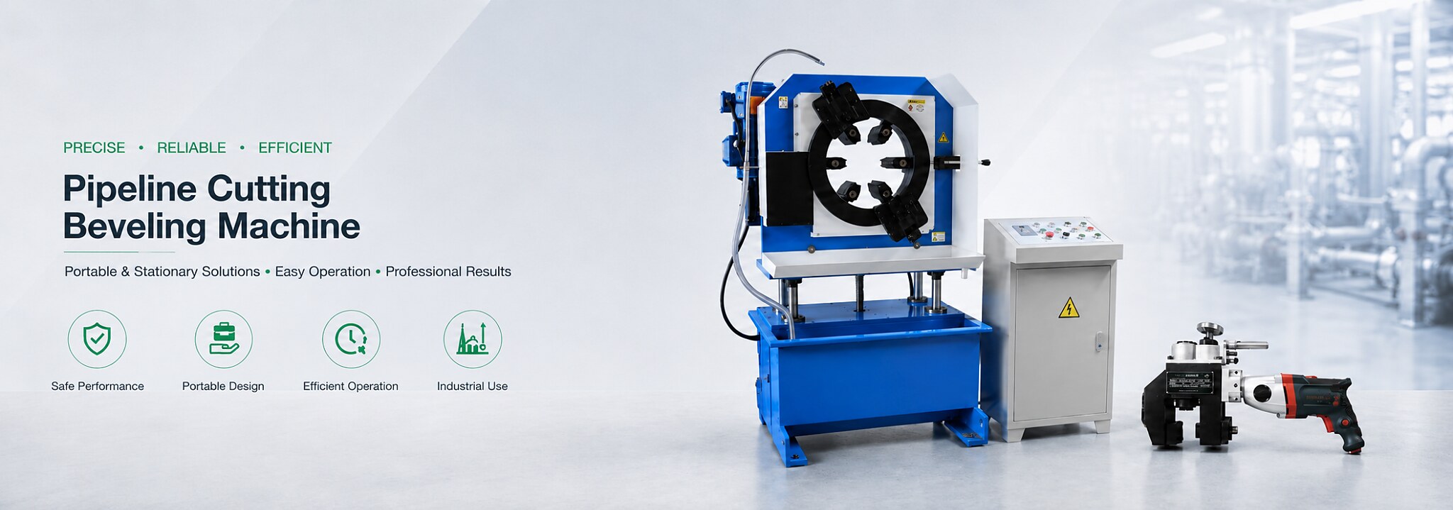 Professional Valve Testing and Repair Stationary Valve Grinding Machine
