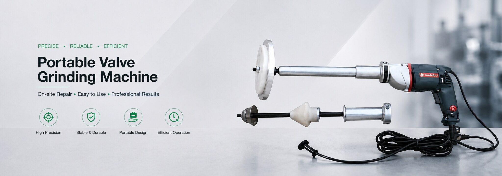 Protable Valve Grinding Machine