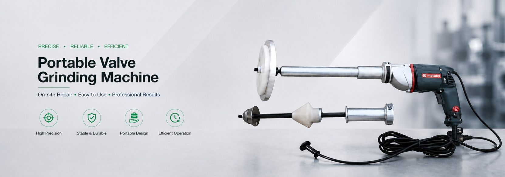 Protable Valve Grinding Machine