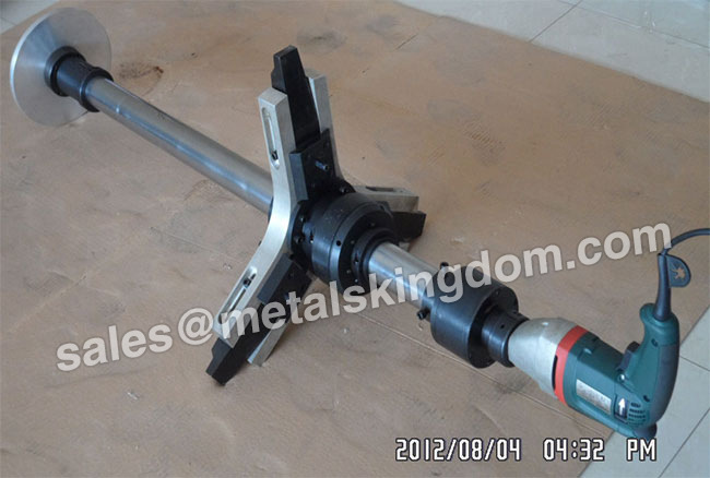 MJ-400 Portable Globe Valve Grinding Machine