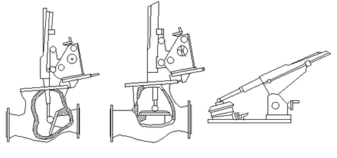 M-600 Portable Gate Valve Grinding Machine