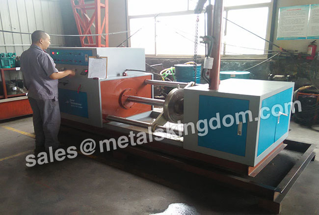 Horizontal Type SYTW400/3.5-32 Valve Pressure Test Bench