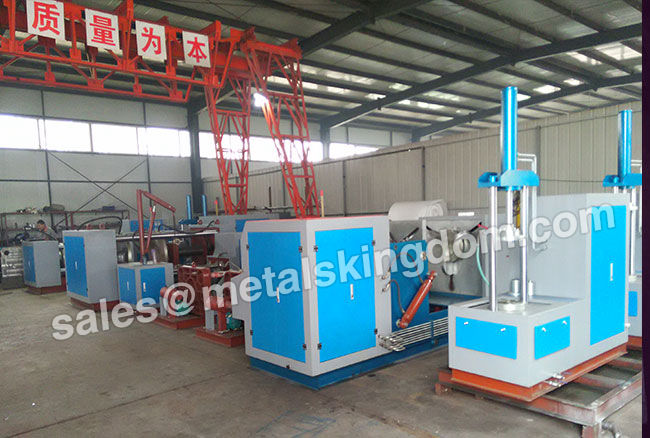 Workshop of Portable Valve Grinding Machine