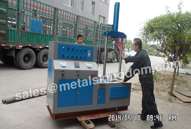 Shipment for Valve Pressure Test Bench