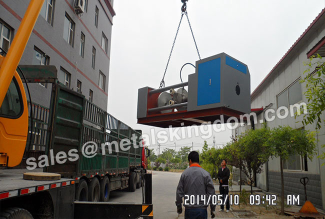 Shipment for Valve Pressure Test Bench