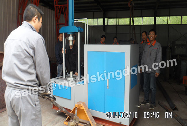 Shipment for Valve Pressure Test Bench