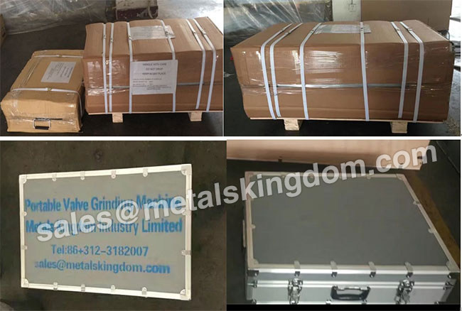 Shipment for Portable Valve Grinding