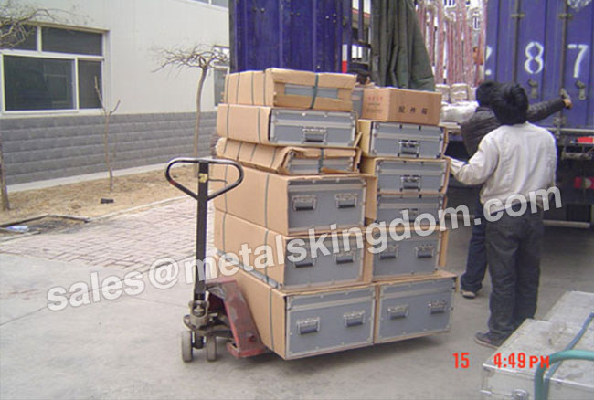 Shipment for Portable Valve Grinding