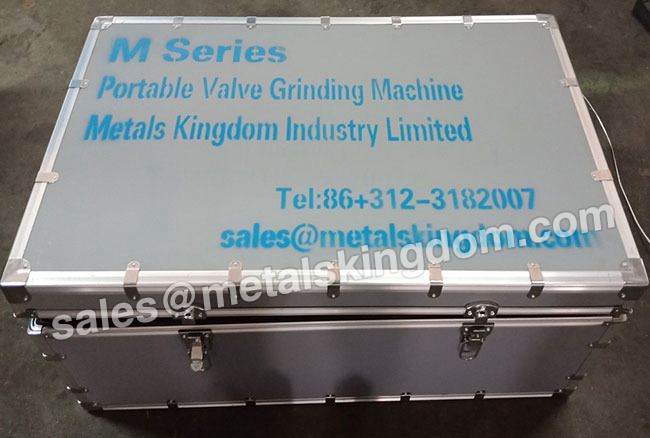 M-100 Portable Gate Valve Grinding Machine