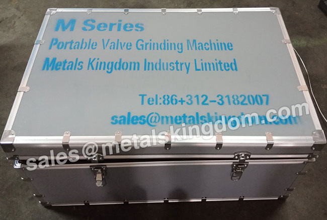 M-300C  Portable Gate Valve Grinding Machine