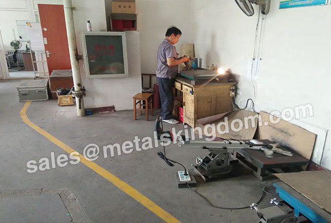 M-300C  Portable Gate Valve Grinding Machine