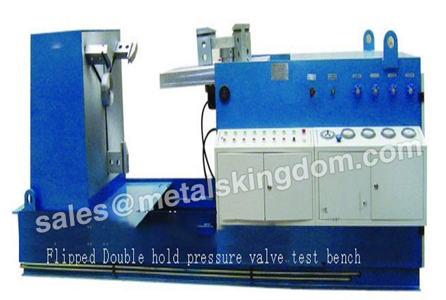 Flipped Double Holding  Pressure Type Valve  Test Bench