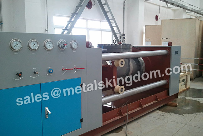 Flipped Double Holding  Pressure Type Valve  Test Bench