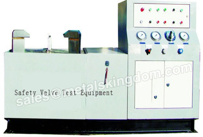 Safety Valve Tightness Test Bench