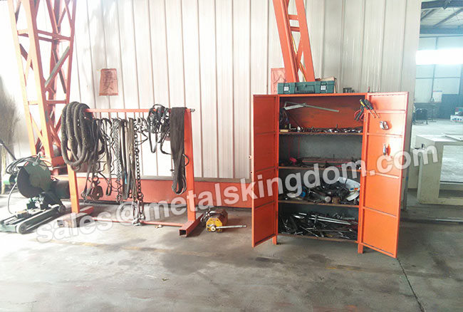 Safety Valve Tightness Test Bench