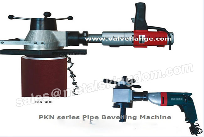 PKN Portable Inner Clamping Pipe Beveling Machine
