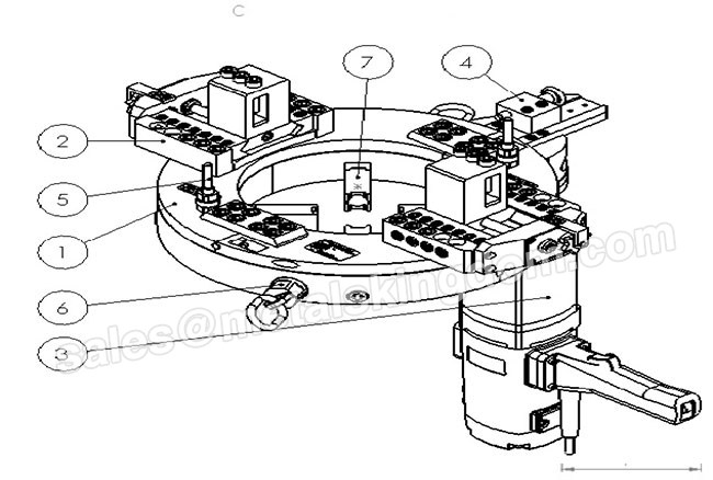 PG Series Bi-semi-ring Pipe Beveling and Cutting Machine