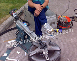 MZ-150 M-600 Portable Valve Grinding Machine exporting