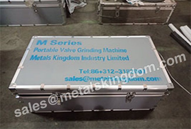 MZ-150 M-600 Portable Valve Grinding Machine exporting