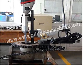 MZ-150 M-600 Portable Valve Grinding Machine exporting