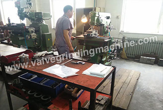 Professional Technical Personnel for design manufacturing valve repair equipment
