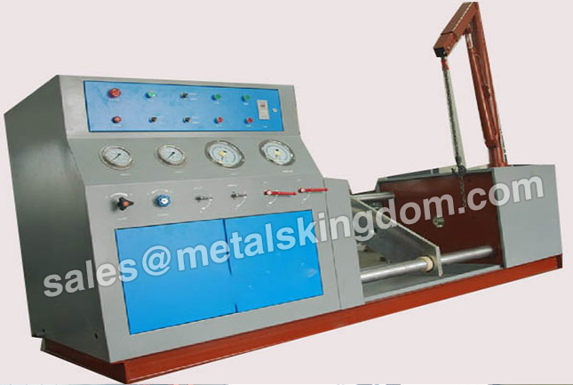 Valve Testing Machine