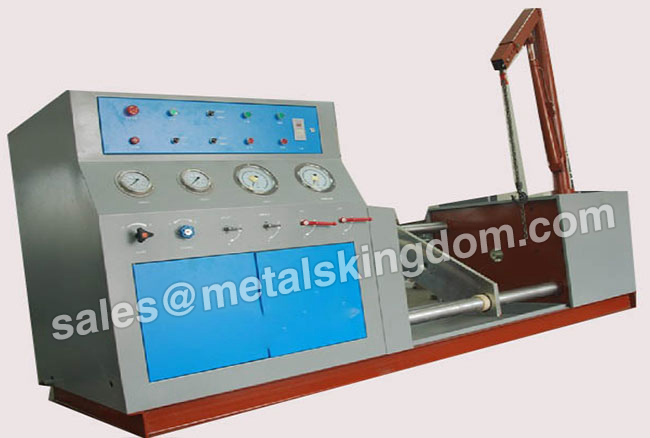 Valve pressure test bench introduction