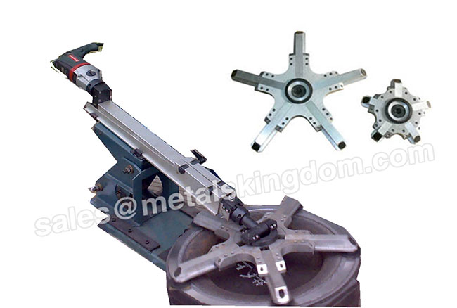 M-600 Portable Gate Valve Grinding Machine