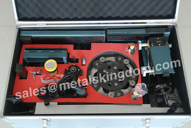 M-300 DN80-300mm Portable Gate Valve Grinding Machine