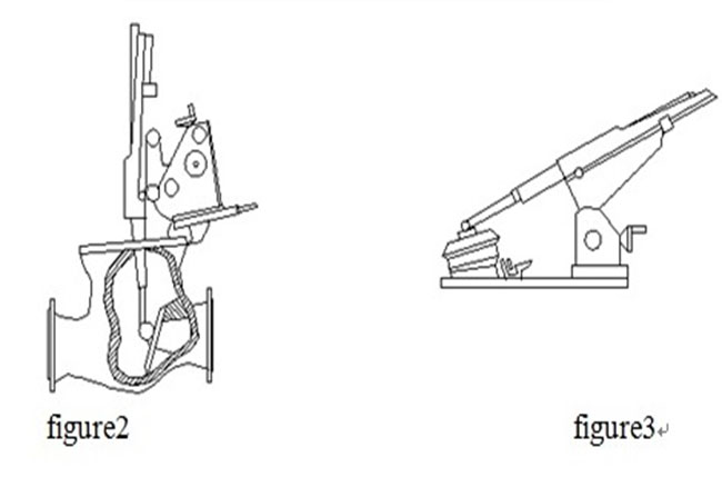 new type DN200-400mm 8"-24" MZ-600 Portable Gate Valve Grinding Machine