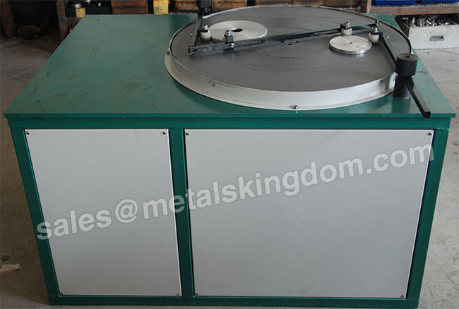 MT-800X  DN100-500mm (4"-20") Stationary Valve Core Grinding Bench