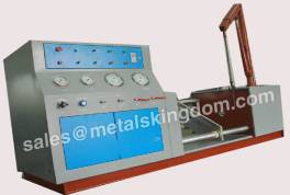 Horizontal Valve Test Table