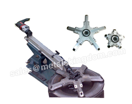 Portable Gate valve grinding machine