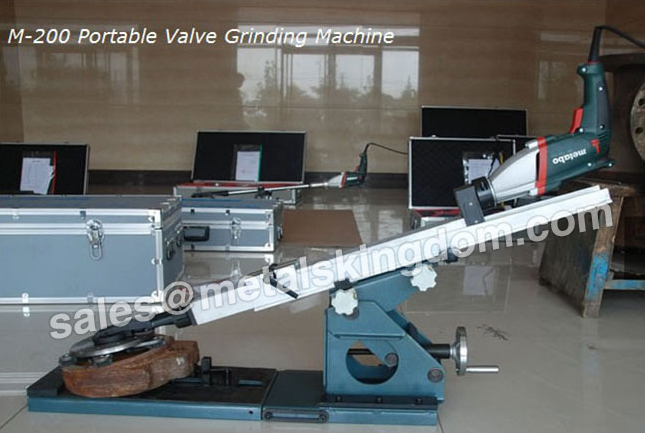 Valve grinding machine