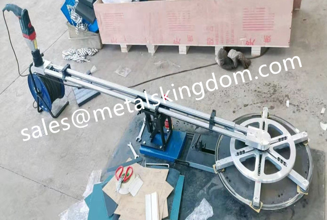 New type MZ-600 DN200-650mm (7"-26") Portable Gate Valve Grinding Machine