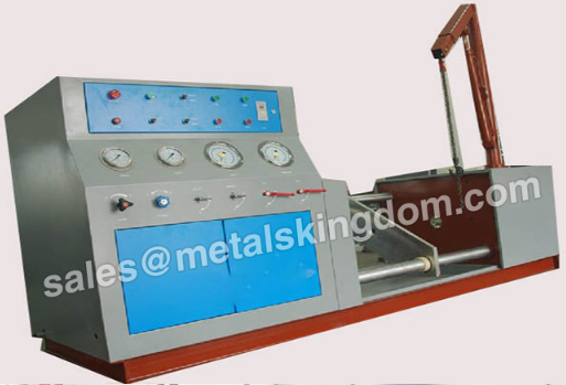 Horizontal Type Valve Test Bench