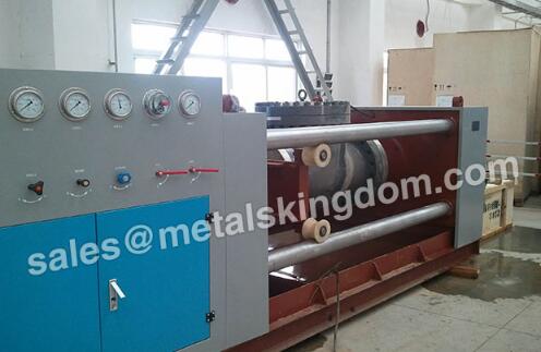 Flipped Double Holding Pressure Type Valve Test Bench