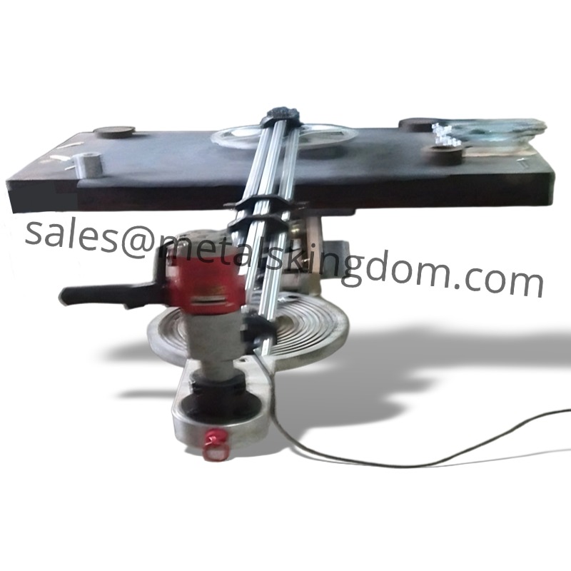 MZ-1200 DN600-1330mm Portable Valve Grinding Machine for Gate Valve