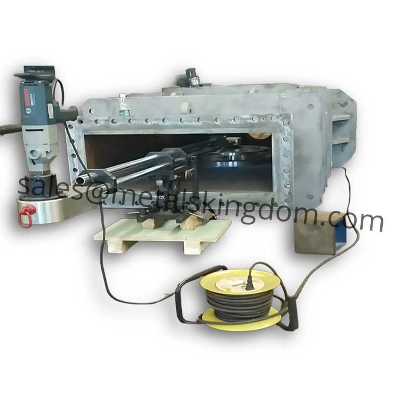 MZ-1200 DN600-1330mm Portable Gate Valve Grinding Machine