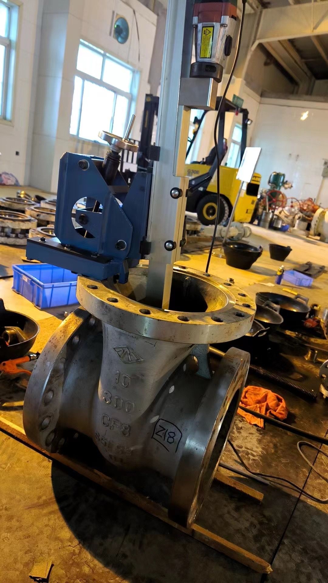 Metal Kingdom’s Portable Grinding Solution Reduces Valve Downtime by 70% for Middle East Oil