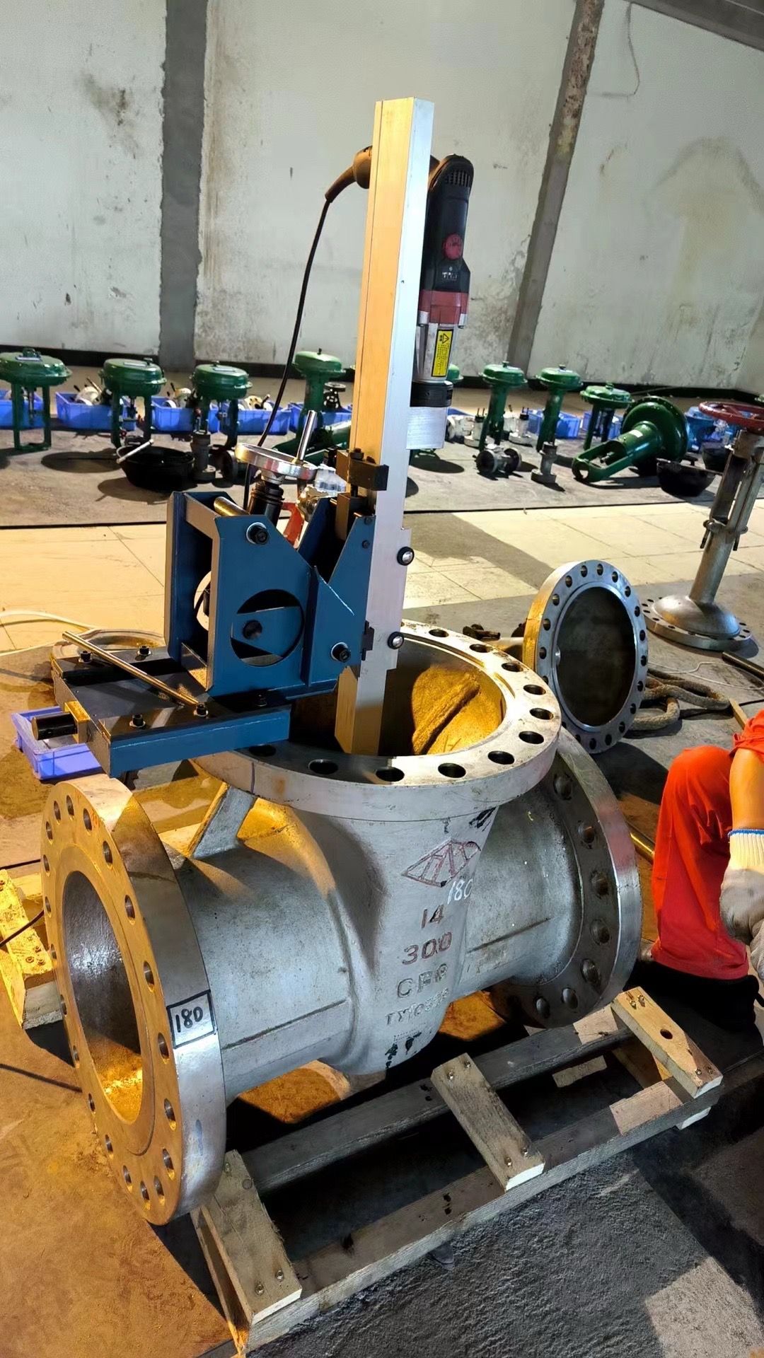 Metal Kingdom’s Portable Grinding Solution Reduces Valve Downtime by 70% for Middle East Oil