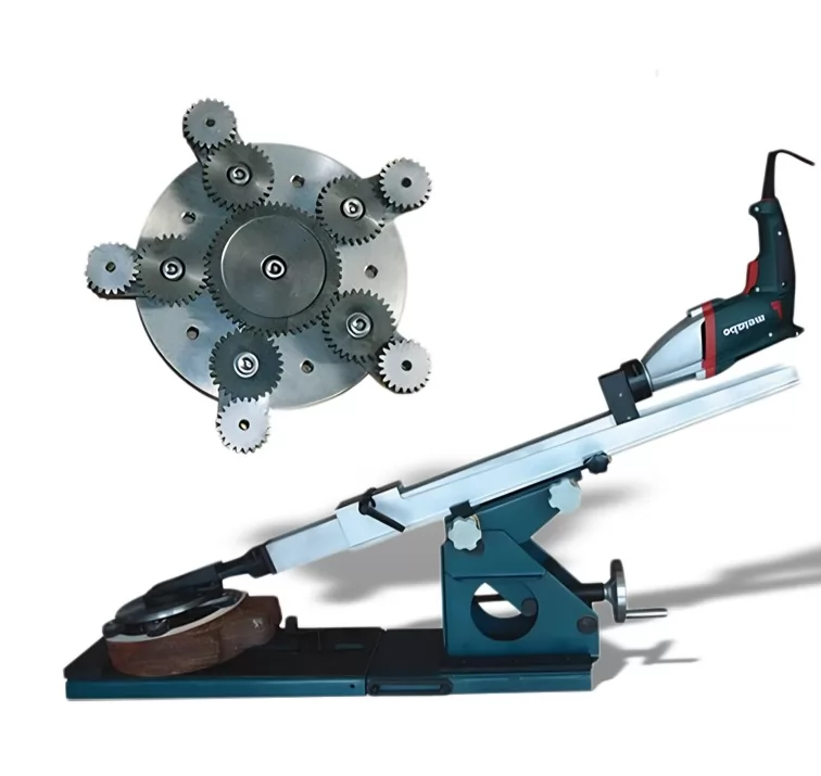 M-300C DN100-400 mm (4-16Inch)Portable Gate Valve Grinding Machine